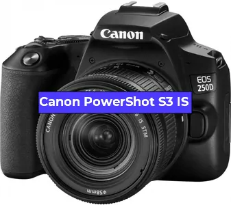 Ремонт фотоаппарата Canon PowerShot S3 IS в Новосибирске